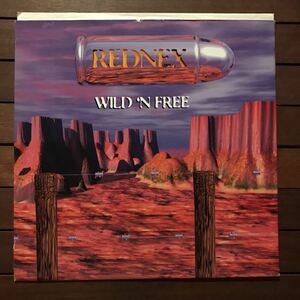 ●【house】Rednex / Wild 'N Free［12inch］オリジナル盤《O-199 9595》
