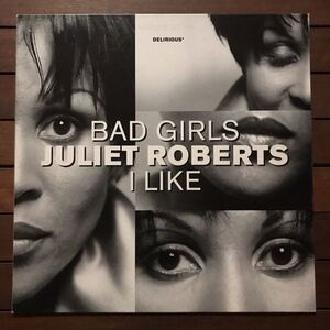 【r&b】Juliet Roberts / Bad Girl［12inch］オリジナル盤《O-198 9595》