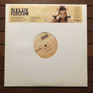 【r&b】Nelly Furtado / Forca［12inch2枚組］オリジナル盤《O-194 9595》