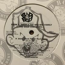 【r&b】P. Diddy, Black Rob & Mark Curry / Bad Boy For Life［12inch］オリジナル盤《O-188 9595》_画像3