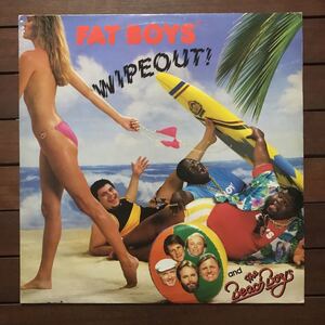 ★【r&b】Fat Boys And The Beach Boys / Wipeout!［12inch］オリジナル盤《O-174 9595》