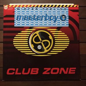 【reggae-pop】Masterboy / Mister Feeling［12inch］オリジナル盤《O-165 9595》