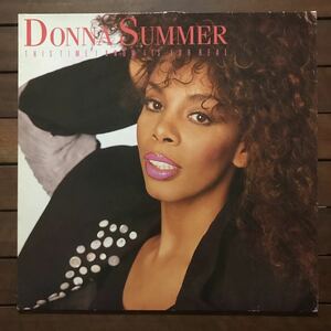 ★【r&b】Donna Summer / This Time I Know It's For Real［12inch］オリジナル盤《3-1-51 9595》