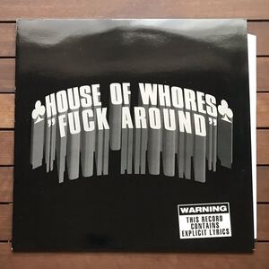 【r&b rap】House Of Whores / Fuck Around［12inch］オリジナル盤《O-173 95959》