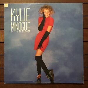 【r&b】Kylie Minogue / Got To Be Certain［12inch］オリジナル盤《9595》