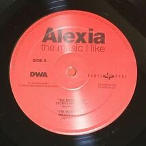 【house dance】Alexia / The Music I Like［12inch］オリジナル盤《2-1-59 9595》_画像3