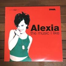 【house dance】Alexia / The Music I Like［12inch］オリジナル盤《2-1-59 9595》_画像1