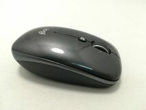 中古品★ロジクール ワイヤレスマウス 無線 薄型 ワイヤレス マウス M557GR Bluetooth 6ボタン M557 グレー_画像2