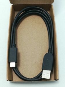 中古品★Amazonベーシック USBケーブル 0.9m (タイプC - 2.0タイプAオス) ブラック