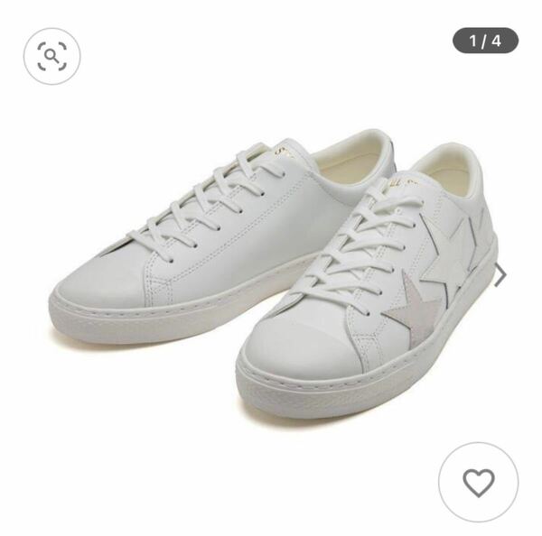 美品☆CONVERSE コンバース AS COUPE TRIOSTAR OX オールスター トリオスター OX 31303540