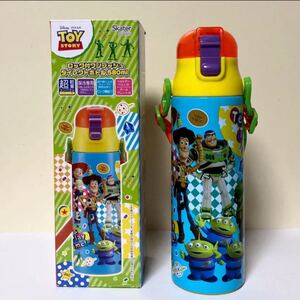 新品 トイストーリー 保冷ダイレクトステンレスボトル 直飲み水筒 超軽量 580ml