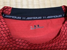 UNDER ARMOUR/アンダーアーマー コンプレッション 半袖Tシャツ XL ラッシュガード_画像2