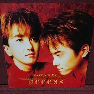 ■①■ access のアルバム「FAST ACCESS」