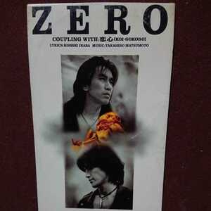 ★①★ B'z のシングルＣＤ 「ZERO」