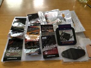 レザークラフト スポッツ レザークラフト .jpのサービス品です。