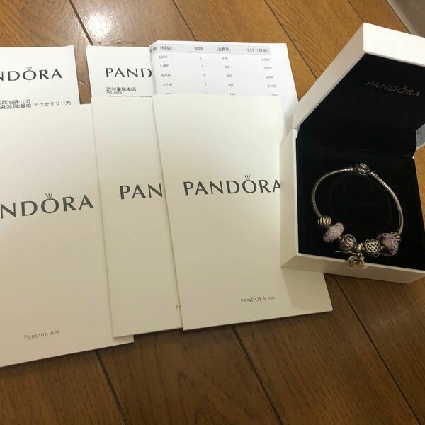 PANDORA☆ パンドラ ブレスレット　正規品