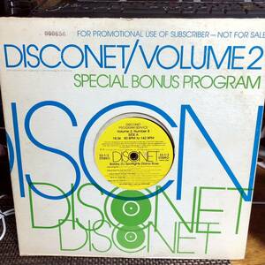 DISCONET PROGRAM SERVICE 2, NUMBER 8 Bobby dj spotlights diana ross love hangover