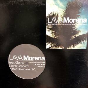 LAVA / MORENA 国内オリジナル盤