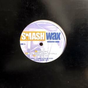 SMASH WAX / WHAT'S LOVE BIG PUN ブレンド