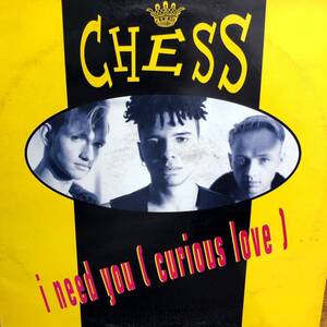  試聴 ★ CHESS / i need you [curious love]