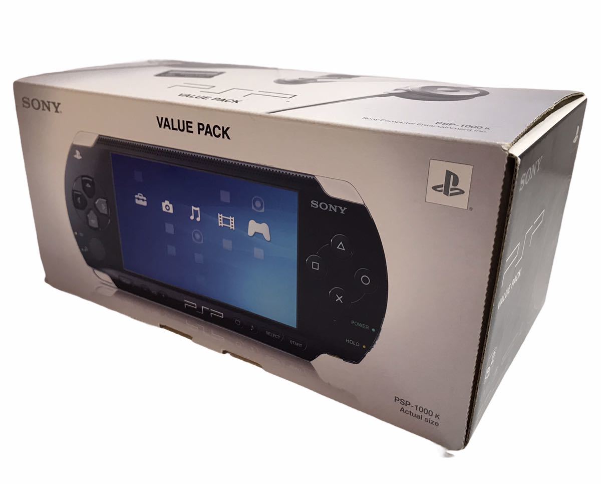 PSP 1000 本体 ブラック バリューパック (PSP-1000K) 新品・未使用 www