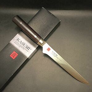 霞 KASUMI ボーニングナイフ 160ミリダマスカス 包丁シリーズ