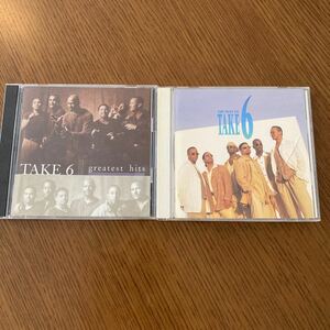 CD2枚セット　TAKE6/ベストオブTAKE6・グレイテストヒッツ