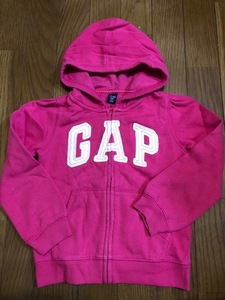  pastel pink Baby GAP Parker size 110