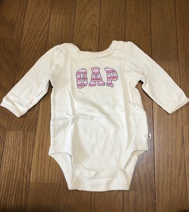 baby Gap　ベビーギャップ　70cm/6-12ｍ　ロンパース