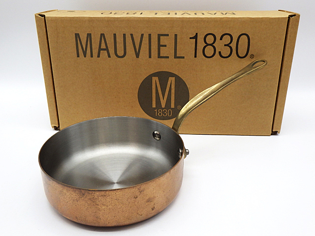 mauviel タルトタタン型 24cm 焼き型 銅-