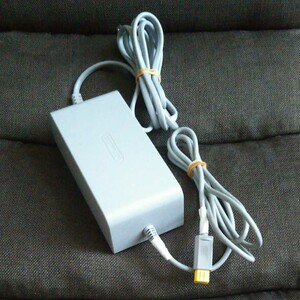 Nintendo WiiU用 アダプター(純正品)