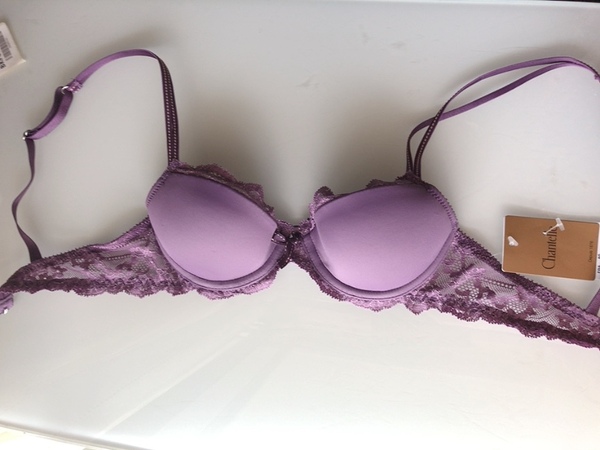 70A☆Chantelle シャンテル フランス海外高級ランジェリー 厚めカップ