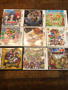 まとめ売り 3DSソフト
