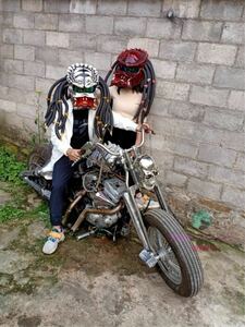 ★ 3.5代目Predator 牙 プレデターヘルメット ジェットヘルメット フルフェイスヘルメット バイクヘルメット オートバイヘルメット