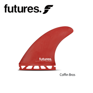 FUTURES. CONTROL 2.0 COFFIN BROS F.GLASS Thruster Tri Medium