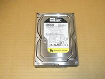 ■FUJITSU■WD RE4/WD5003ABYX 500G SATA/7.2K/64M■ ② (IH762S)_画像1