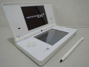 ニンテンドー DS i ホワイト 本体のみ ペン付き