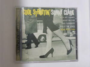 ジャズCD/ソニー・クラーク/CD SONNY CLARK / COOL STRUTTIN'