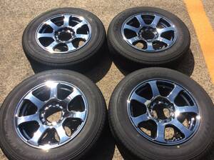 M4382 WORK Crag ST7 ワーク クラッグ 16インチ 5.5J +20 139.7/5H＆175/80R16 夏タイヤ 4本 ジムニーに！