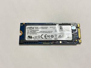 Micron Crucial MX200 M.2 2260 500GB MLC チップ SATA SSD 短いタイプ