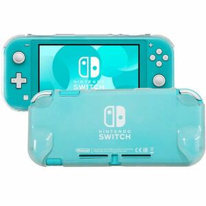 Nintendo Switch Lite ケース TopACE 超スリム TPU ソフトケース 落下防止 指紋防止 