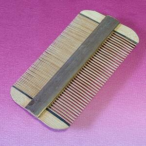 su.. peace . wooden approximately 9.3×5.5.ski. comb comb [2427]