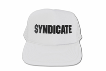 新品未使用★ライムシンジケート★RHYME SYNDICATE★メッシュキャップ★White_画像1