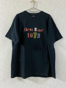 JAMES BLUNT 1973 Tシャツ L ジェームス・ブラント オール・ザ・ロスト・ソウルズ ユア・ビューティフル セイム・ミステイク ヴィンテージ