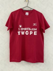 美品 東京女子体育大学 Tシャツ サイズS レディース TWCPE MIZUNO ミズノ