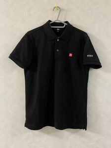 UNIQLO STAFF ポロシャツ サイズS ユニクロ スタッフ 非売品 黒