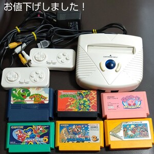 ファミコン カセット 任天堂【ジャンク品】マリオ タートルズ ワギャン カービィ ロックマン Nintendo