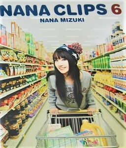 水樹奈々／NANA CLIPS 6【Blu-ray】　KIXM-132　952150L288-315