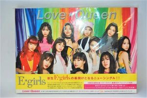 E-girls／Love ☆ Queen＜CD+DVD+写真集＞（初回生産限定盤）　RZCD-86376B　952135L36-315