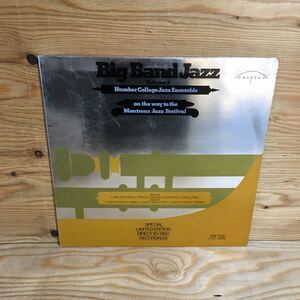 Y7FK4-210804 レア［LP レコード BIG BAND JAZZ VOLUME 2 HUMBER COLLEGE JAZZ ENSEMBLE UMB・DD7 STEREO］ビッグバンドジャズ